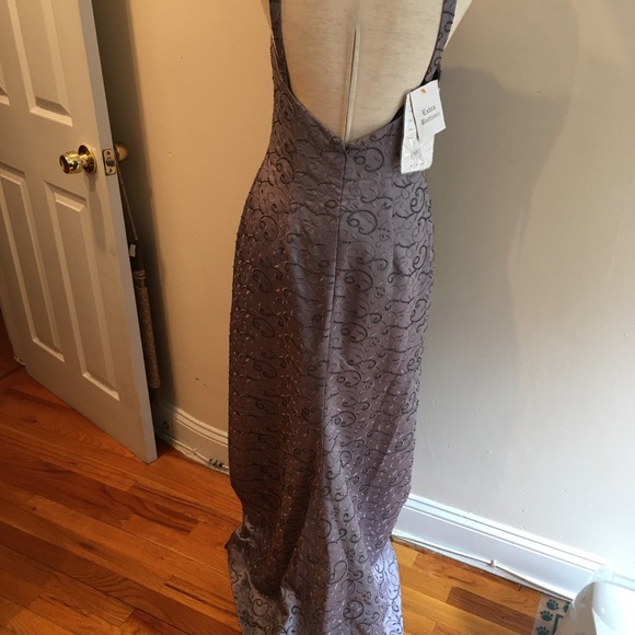 Bob Mackie Boutique beaded gown - Picture 3 of 7